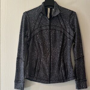 Lululemon Athletica Dark Speckled Utility Jacket